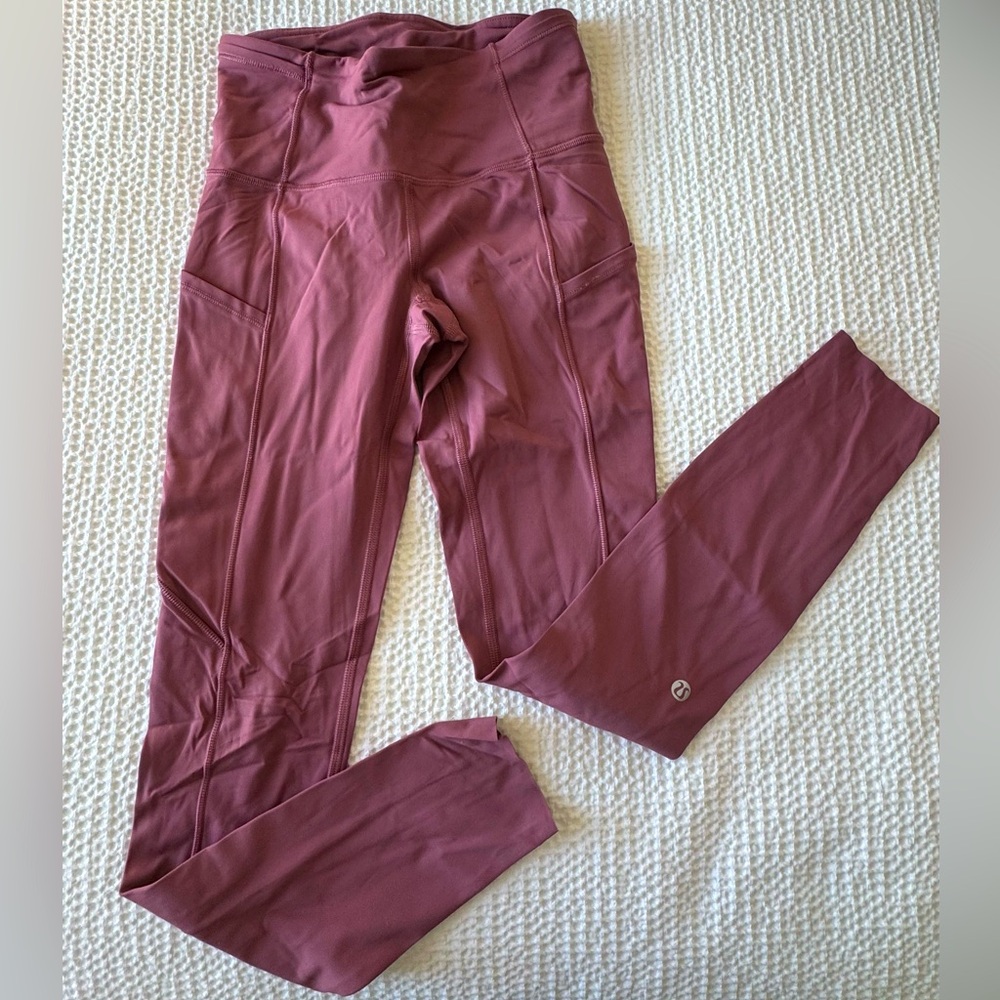 Lululemon Fast and Free Leggings